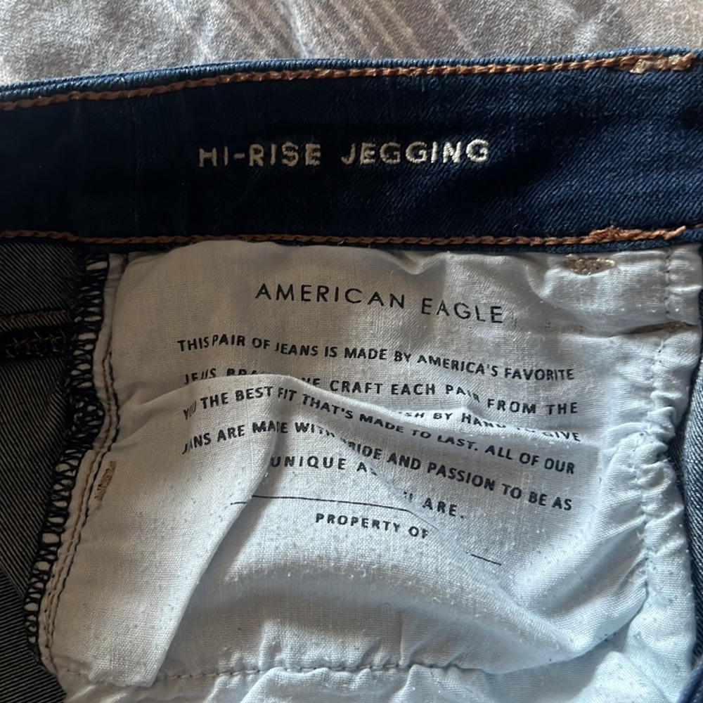 American Eagle Hi-Rise Jegging (The Dream Jean)